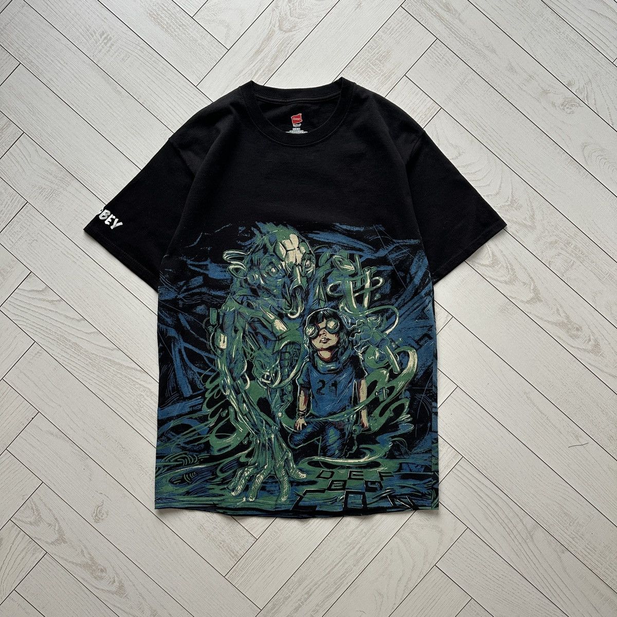 DEFCON Defcon 2024 Disobey Cyberpunk Girl tee Hacker y2k rare hype Size US M / EU 48-50 / 2 - 1 Thumbnail