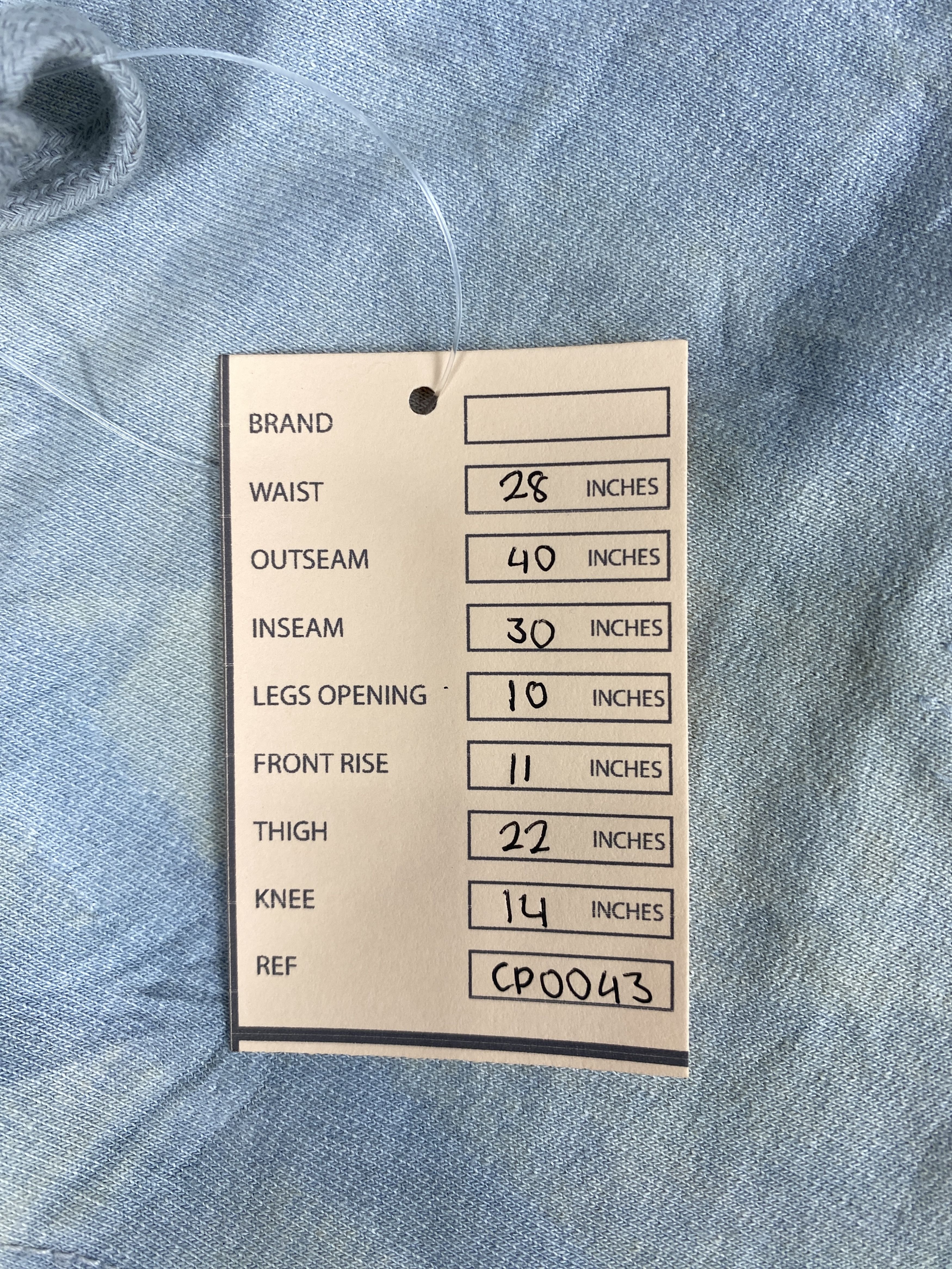 Japanese Brand Vintage Roshell Distressed Pants CP0043 Size US 28 / EU 44 - 11 Thumbnail