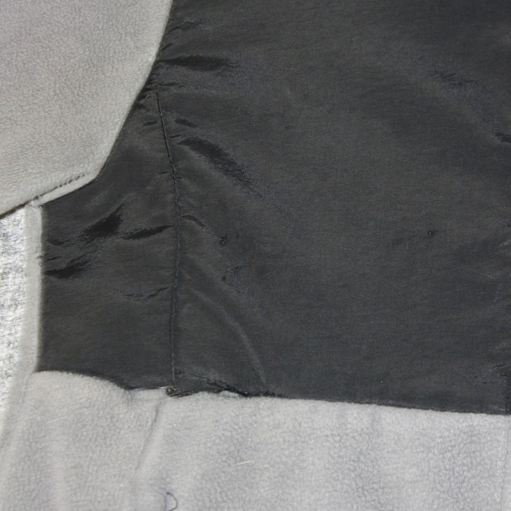 The North Face The North Face Denali Jacket Womens L Gray Black Polartec Full Zip Size L / US 10 / IT 46 - 5 Thumbnail