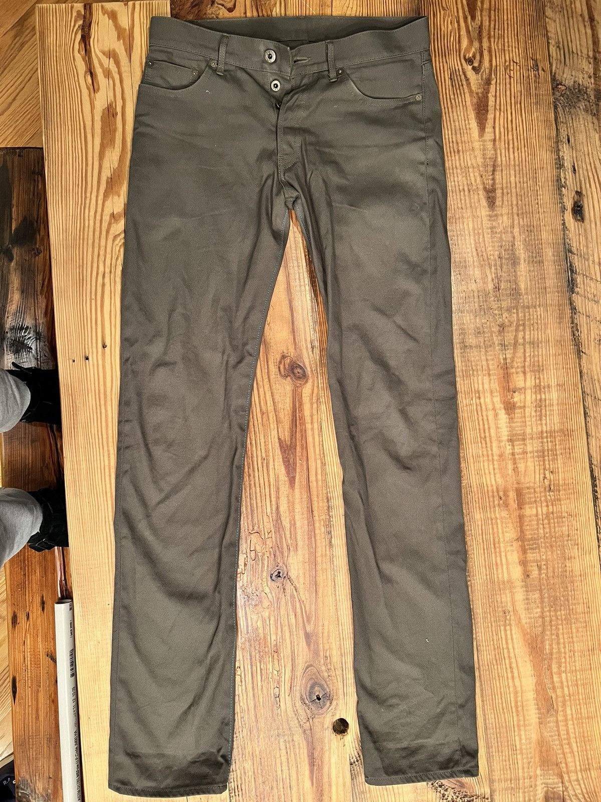Blue Owl × Japan Blue Japan Blue x Blue Owl - Hanpu 10oz selvedge Chino Size US 31 - 1 Thumbnail