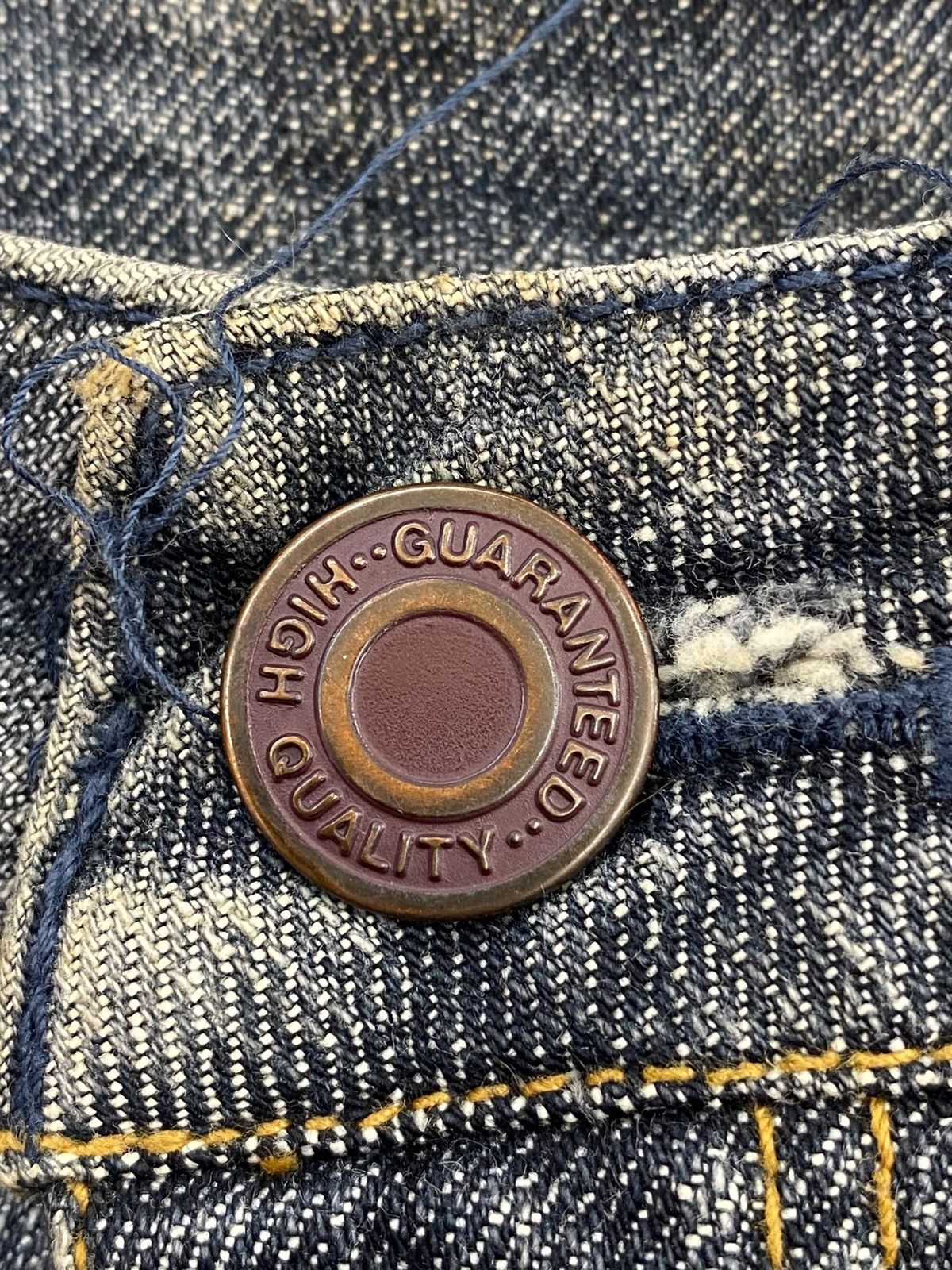 Japanese Brand Japanese Brand Faded Flare Style Jeans Size US 30 / EU 46 - 14 Thumbnail