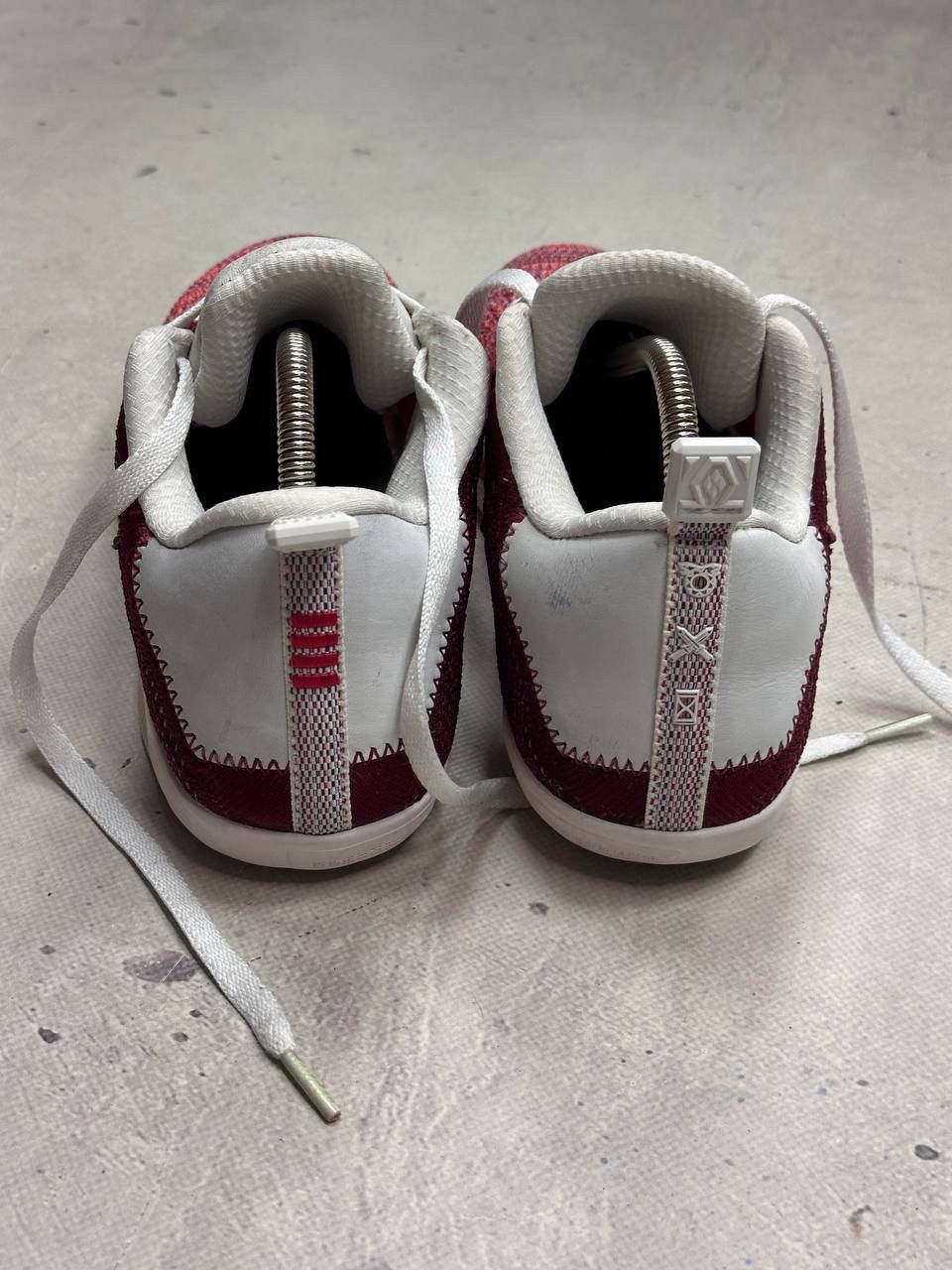 Nike Nike Kobe 11 Elite Low 4KB Red White Flyknit Sneakers US 9.5 Size US 9.5 / EU 42-43 - 5 Thumbnail