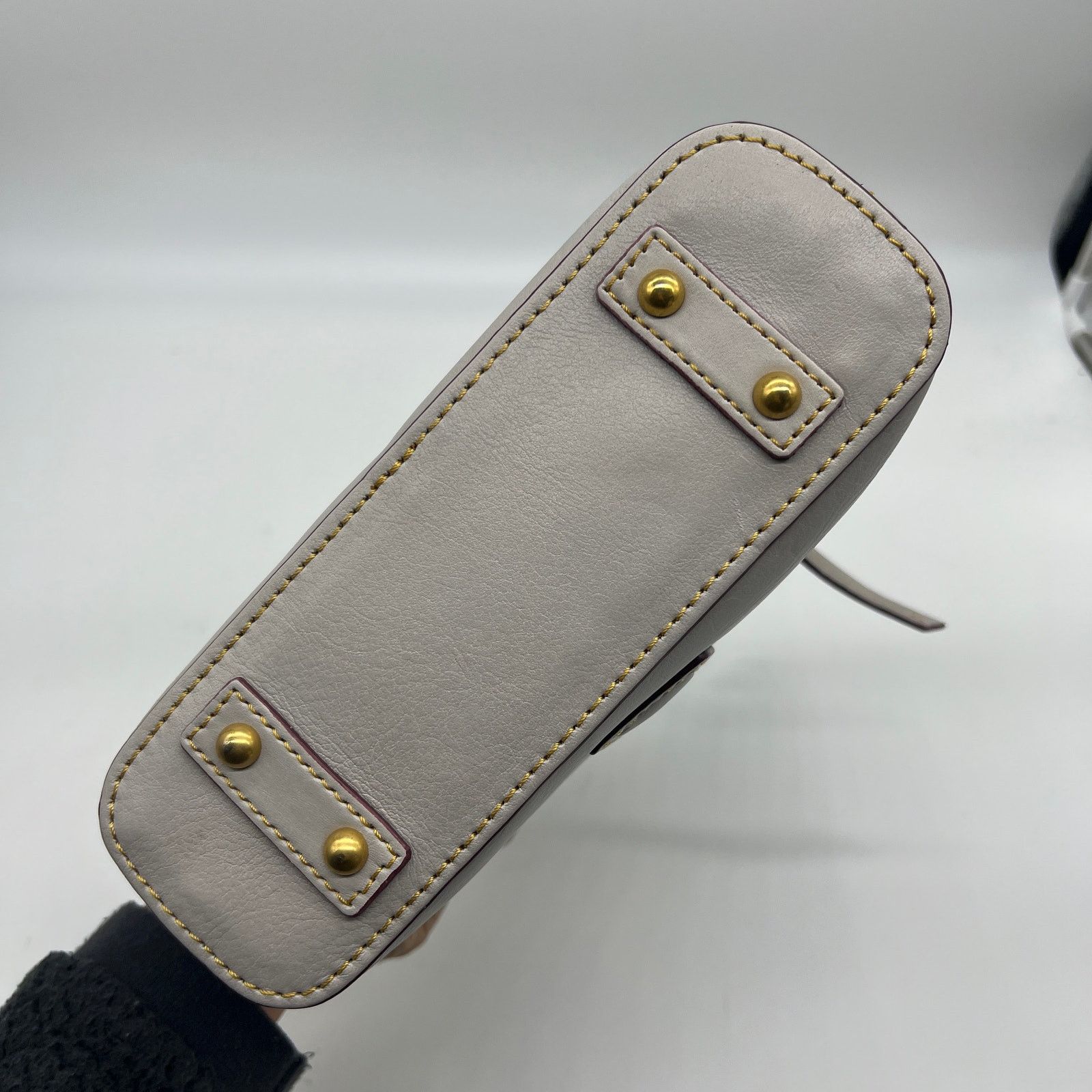 Dooney & Bourke Dooney & Bourke Florentine Zip Crossbody Handbags Ecru Size ONE SIZE - 11 Thumbnail