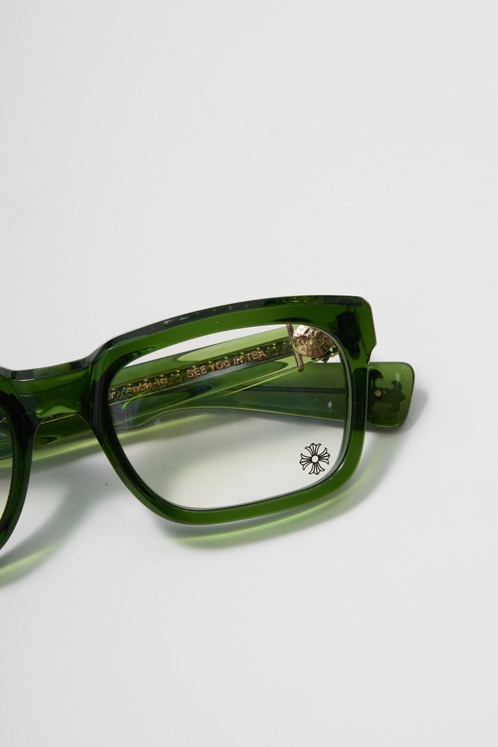 Chrome Hearts CHROME HEARTS SEE YOU IN TEA Dark Olive Size ONE SIZE - 6 Thumbnail