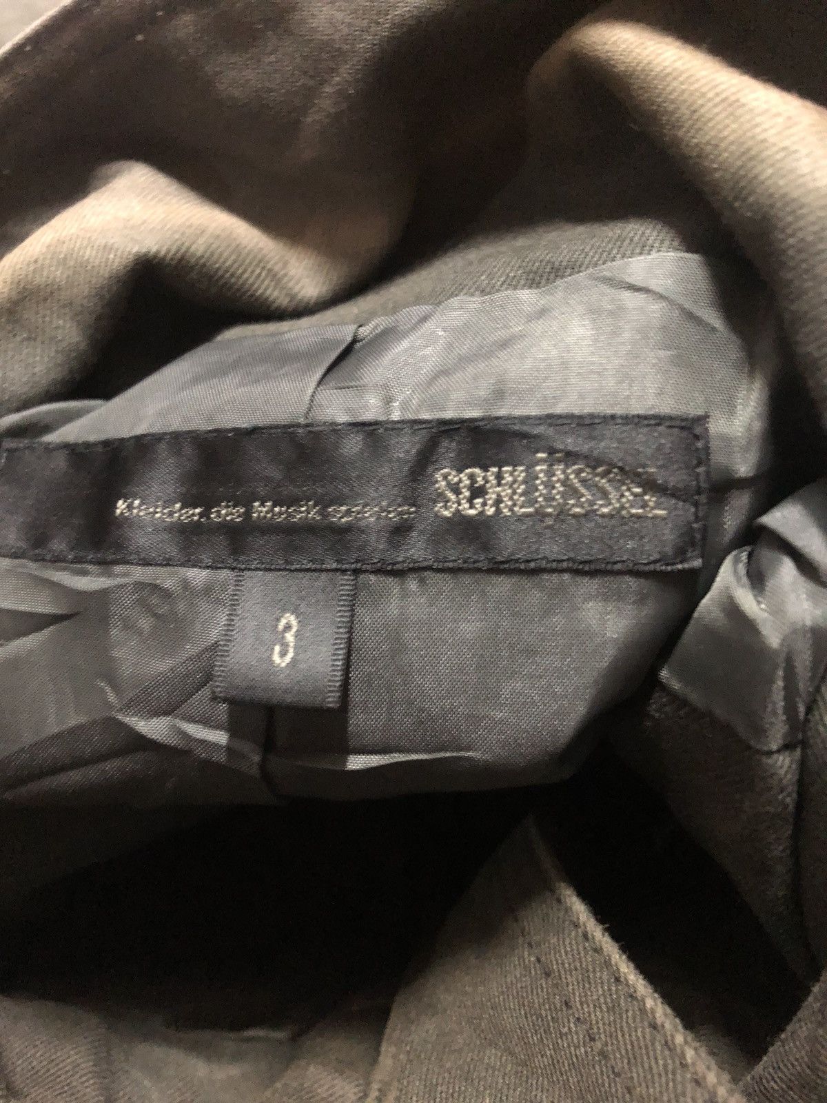 Schlussel Shlussel Bikers Jacket Size US S / EU 44-46 / 1 - 3 Thumbnail