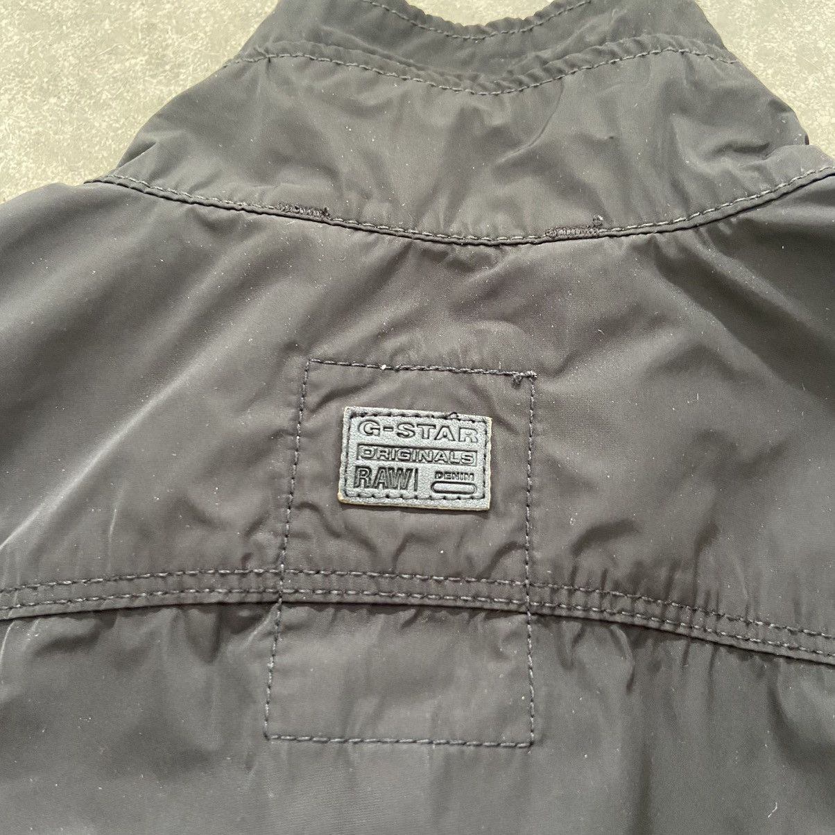 G-Star Y2K G-Star Raw Arc Zip 3d Slim Jacket Size US XXS / EU 40 - 4 Thumbnail