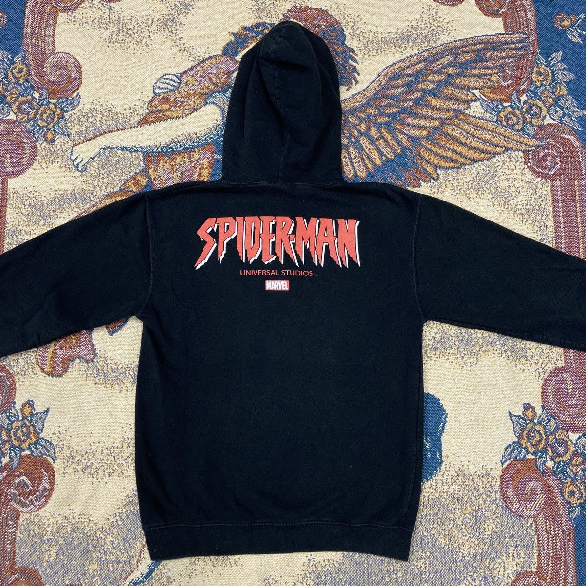 Universal Studios Vintage Universal Studios Spiderman Embroidered Hoodie Size US S / EU 44-46 / 1 - 2 Thumbnail