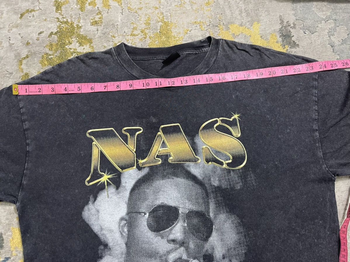 Rap Tees NAS Rap Tshirt Size US M / EU 48-50 / 2 - 10 Thumbnail