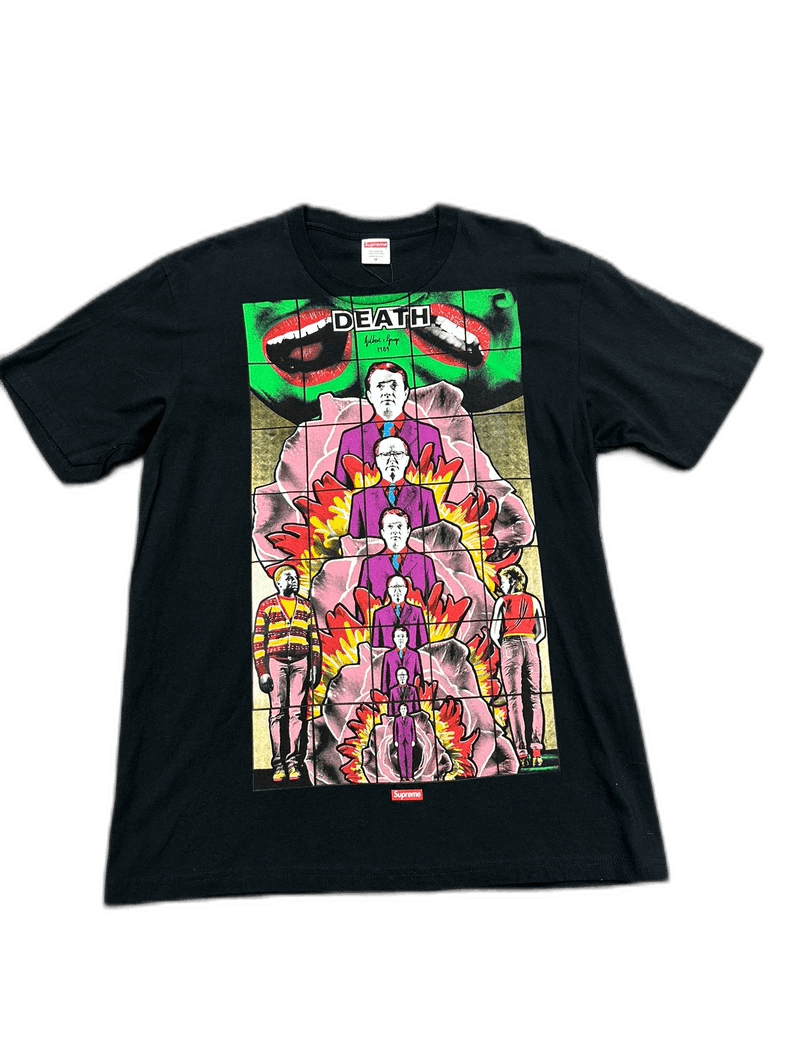 Supreme Supreme Artist Collaboration Short Sleeve Tee Size US M / EU 48-50 / 2 - 1 Thumbnail