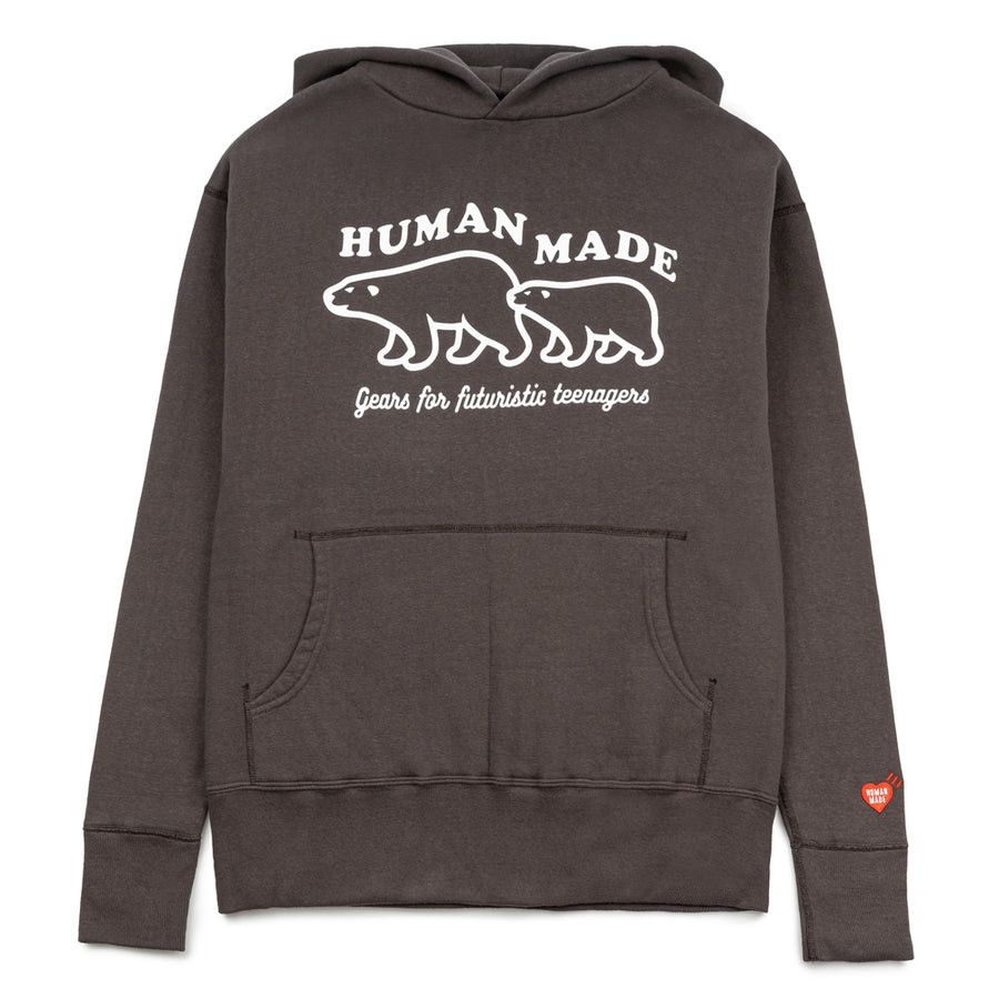 image of Human Made x Nigo Tsuriami Hoodie Black, Men's (Size Medium)