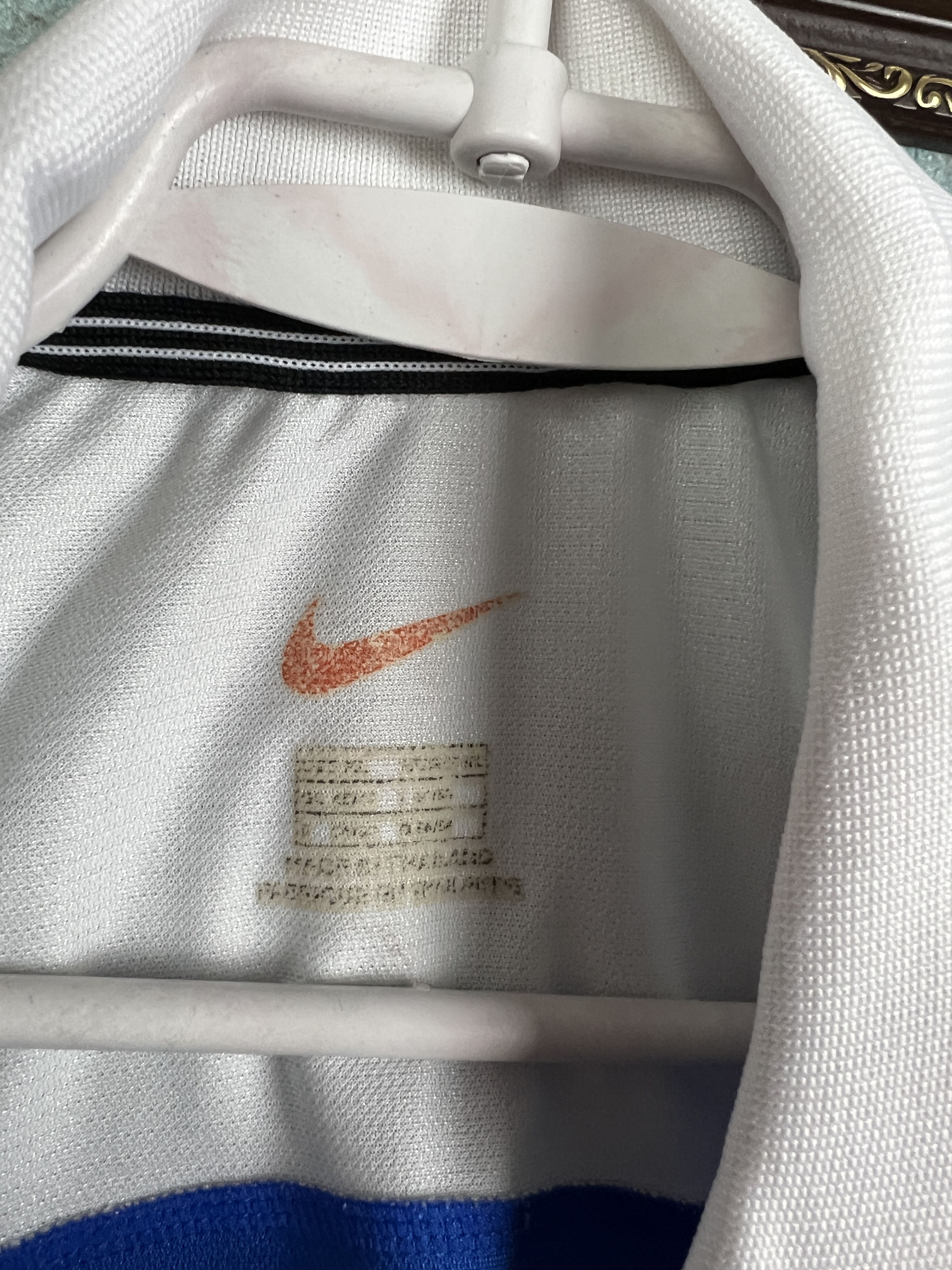 Nike Nike Banik Ostrava Football Shirt Player Issue Soccer Jersey Size US XL / EU 56 / 4 - 5 Thumbnail