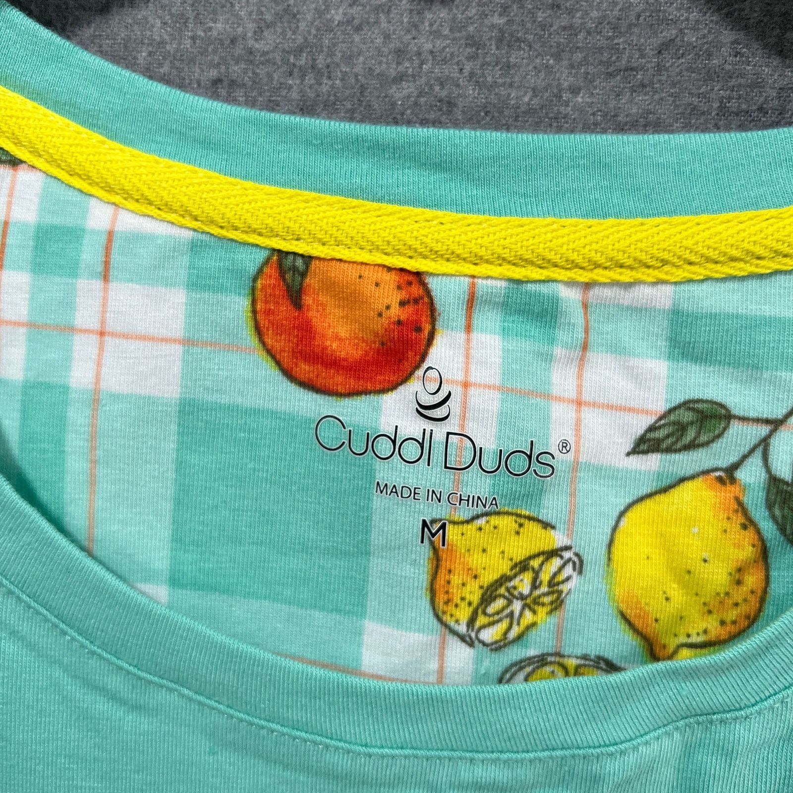 Other Cuddl Duds Cotton Core Scoop Tee and Shorts Pajama Set Mint Size M / US 6-8 / IT 42-44 - 3 Thumbnail