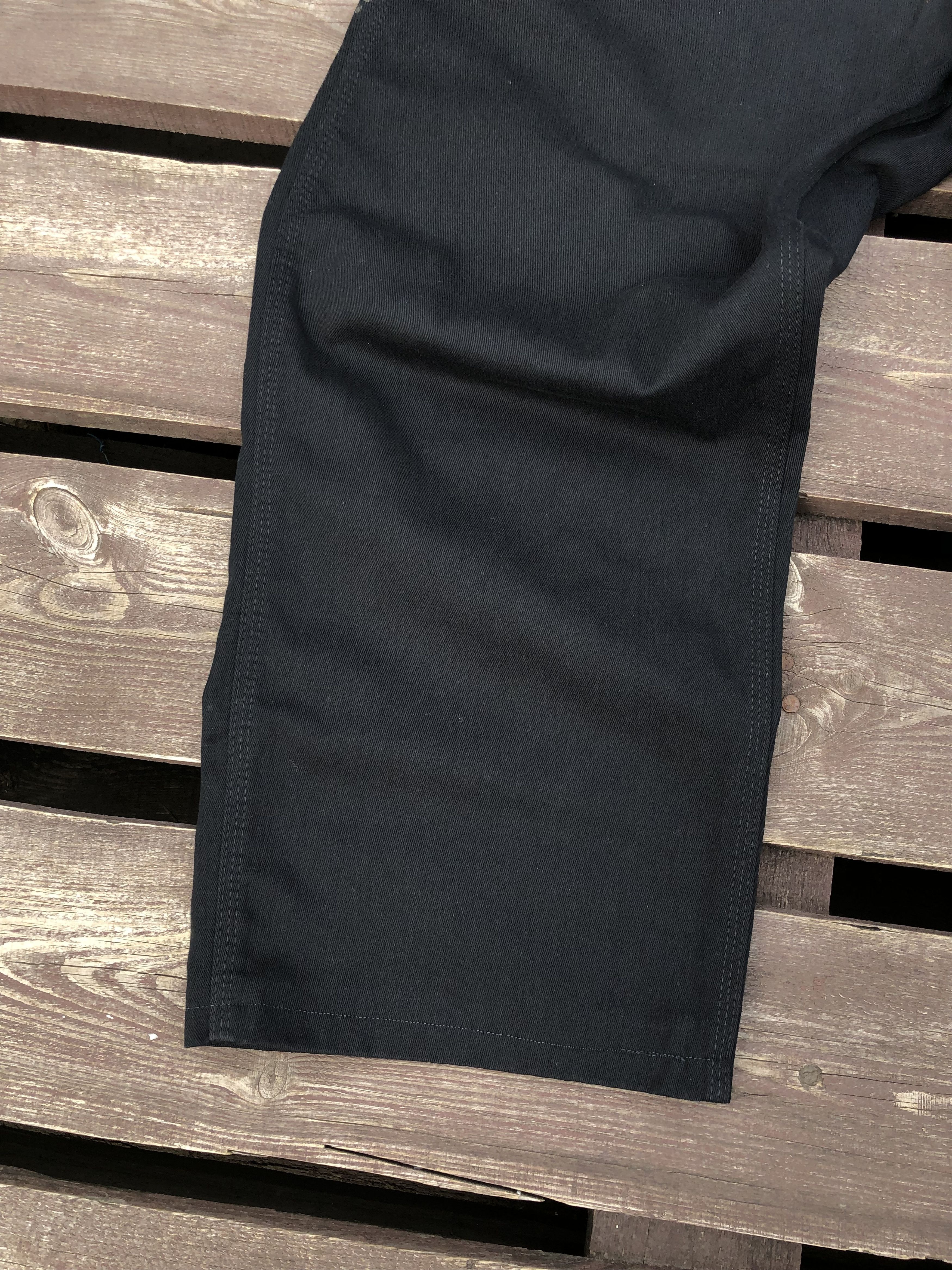 Carhartt Carhartt Vintage Simple Pants Black Size US 33 - 10 Thumbnail