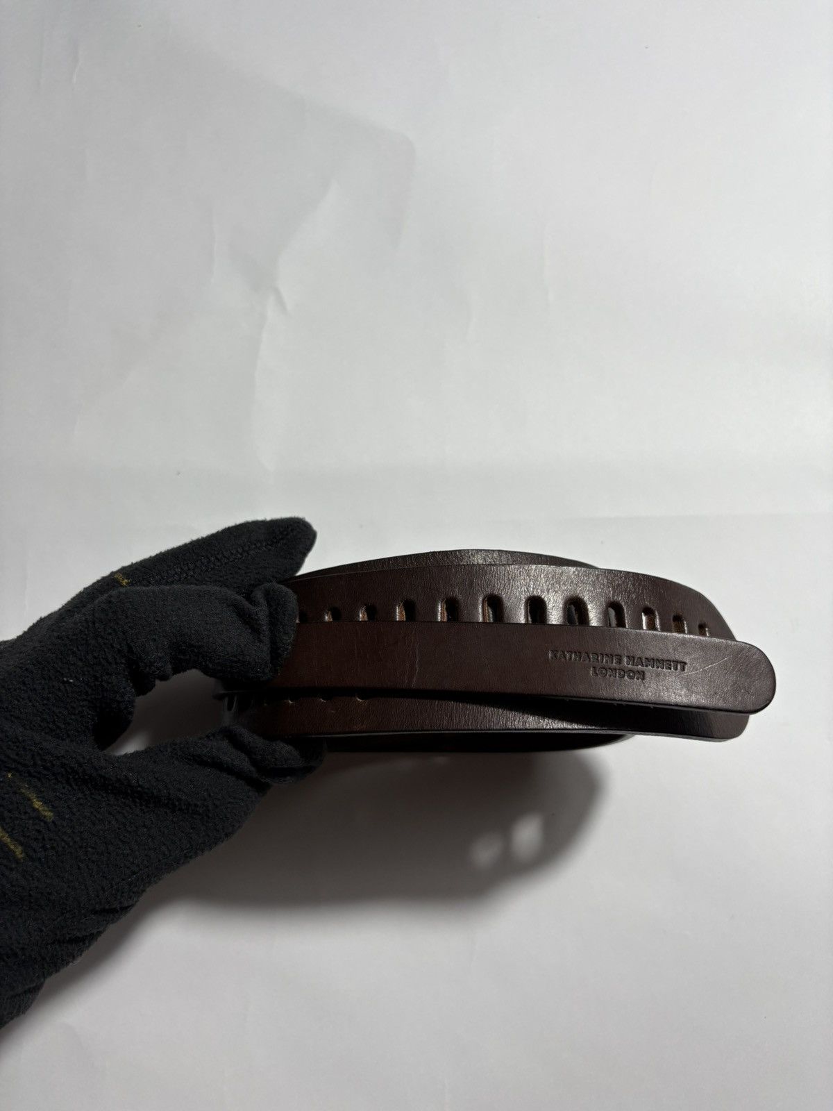 Katharine Hamnett London RARE VINTAGE KATHARINE HAMNET LONDON BELT Size ONE SIZE - 2 Thumbnail