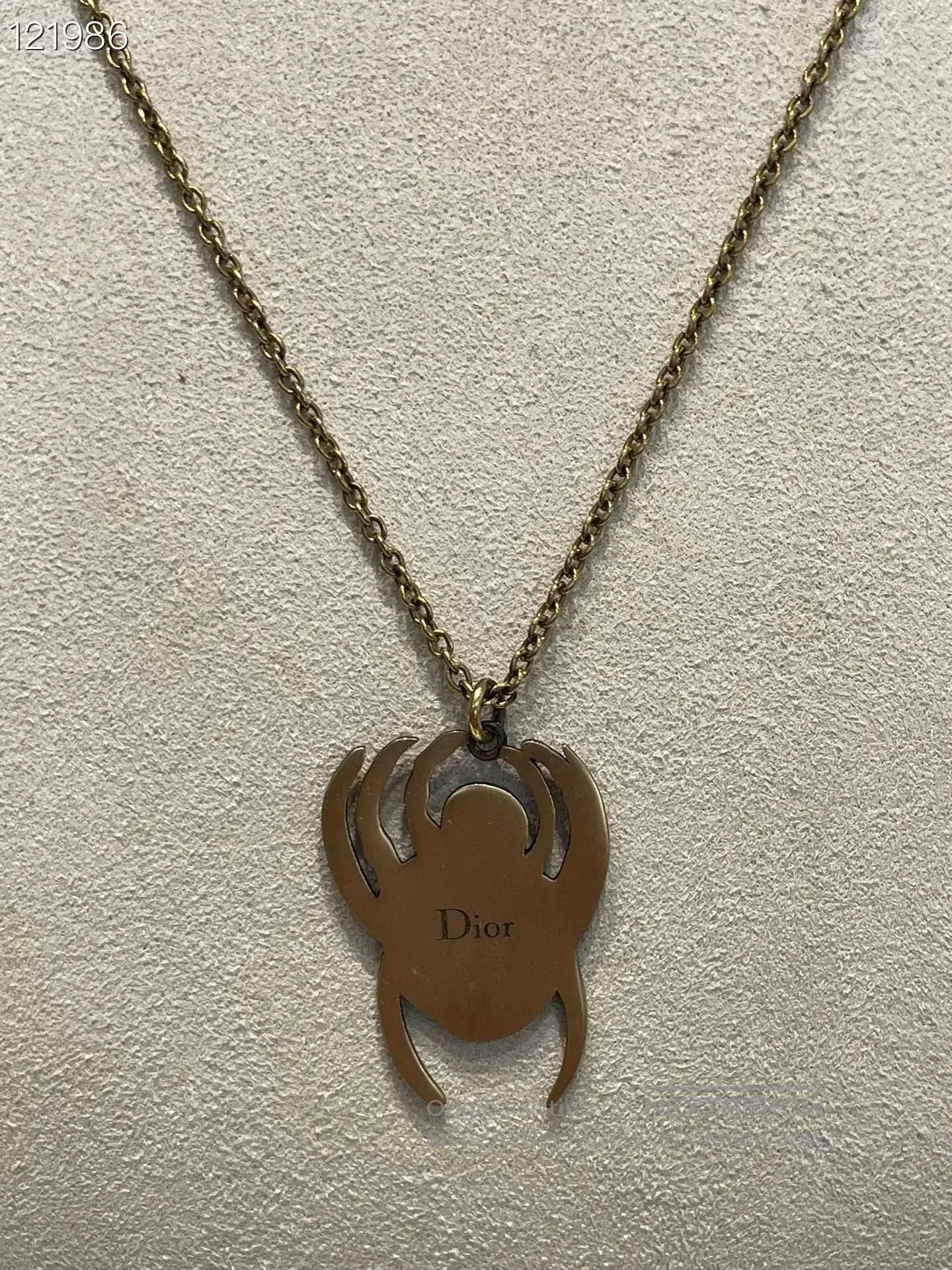 Dior Dior Spider Series Sweater Necklace. Size ONE SIZE - 3 Thumbnail