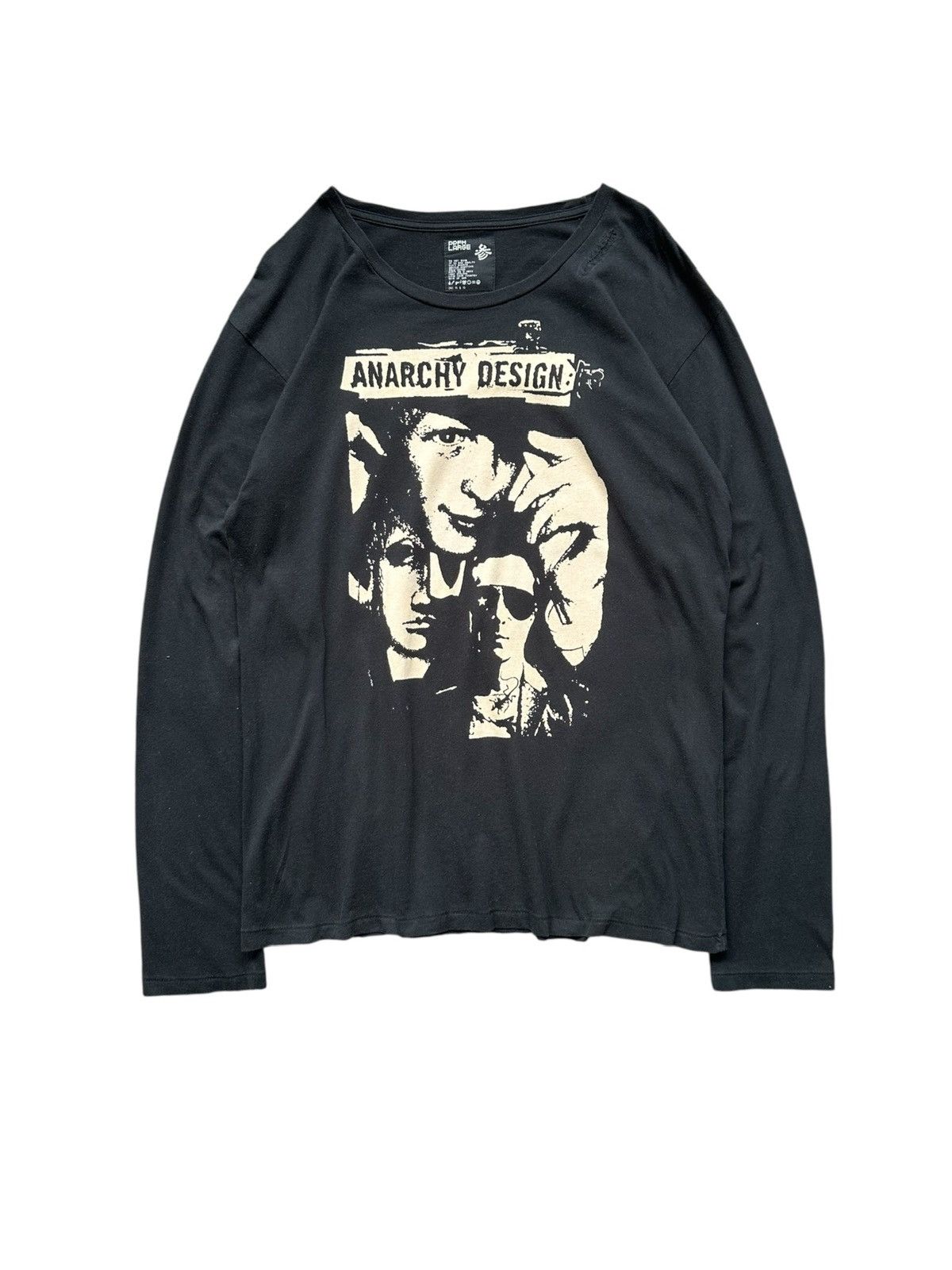 PPFM SS06 PPFM - Punk ANARCHY DESIGN long sleeve Size US L / EU 52-54 / 3 - 2 Thumbnail