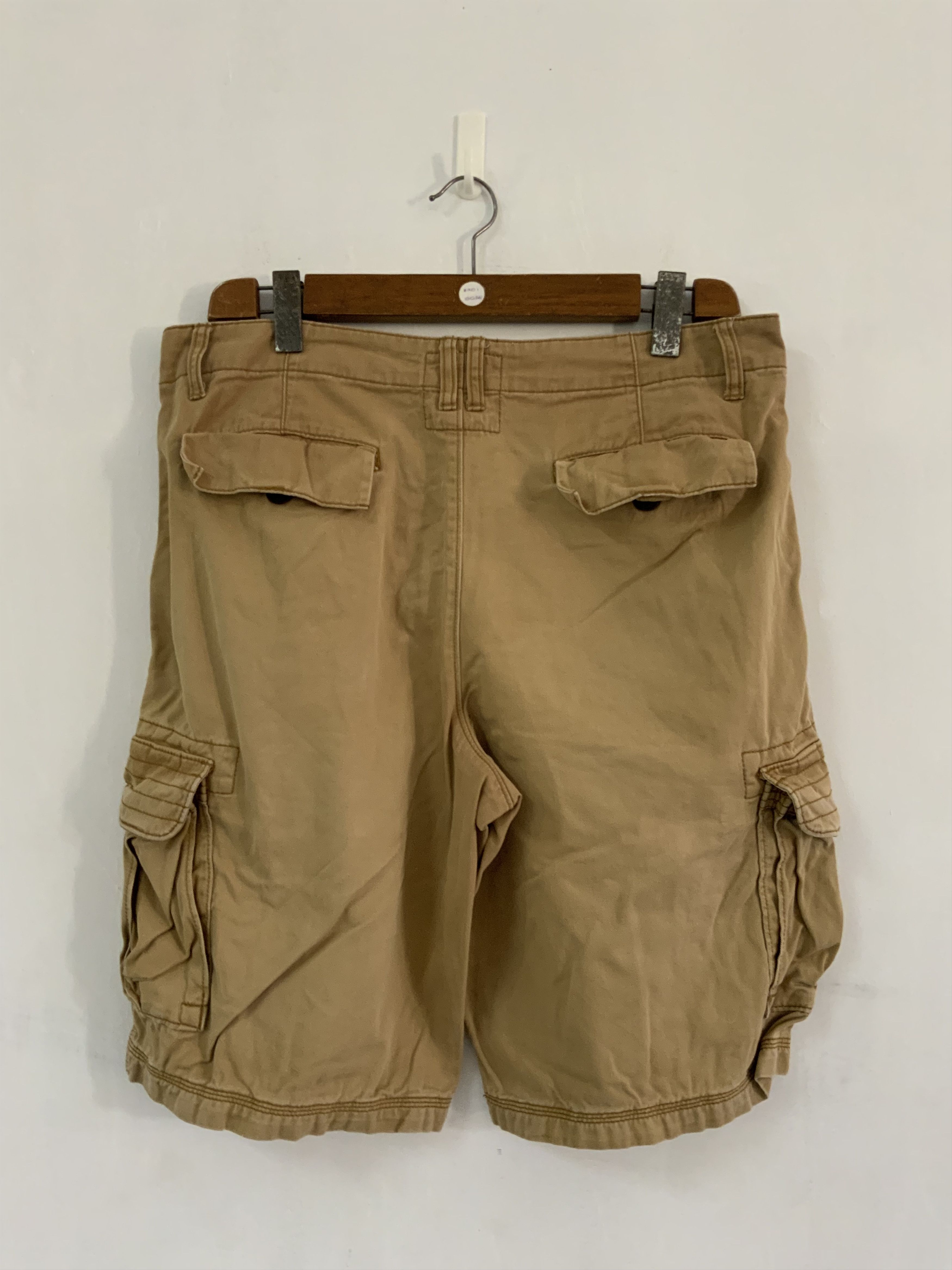 Urban Pipeline Urban Pipeline Khaki Cargo Multipocket 36 Short Pant Size US 36 / EU 52 - 2 Thumbnail
