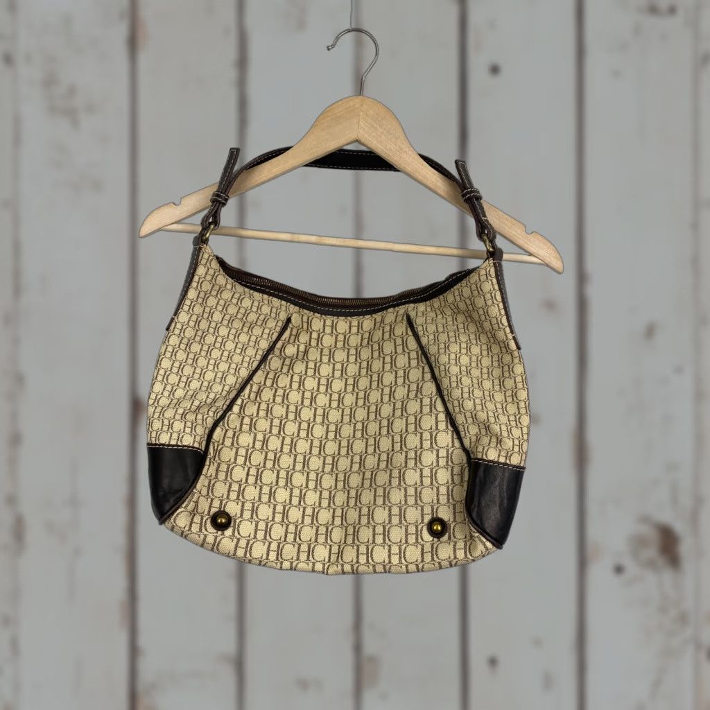 Carolina Herrera VINTAGE Carolina Herrera Bag 90s Beige OS Womens Size ONE SIZE - 1 Thumbnail