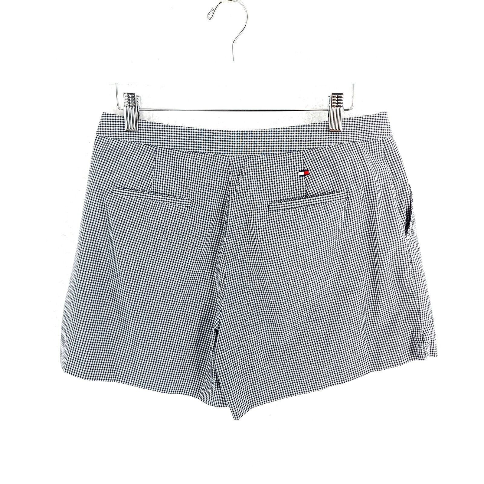 Tommy Hilfiger Tommy Hilfiger Blue White Plaid Size 6 Cotton Shorts Mid Ris Size US 30 / EU 46 - 3 Thumbnail