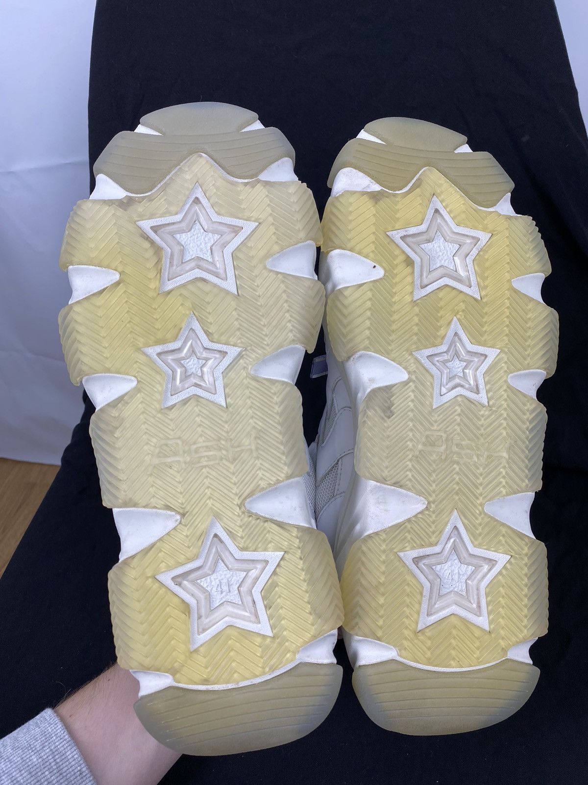 ASH Ash Extreme White Premium Trainers size 41 Size US 8 / EU 41 - 7 Thumbnail