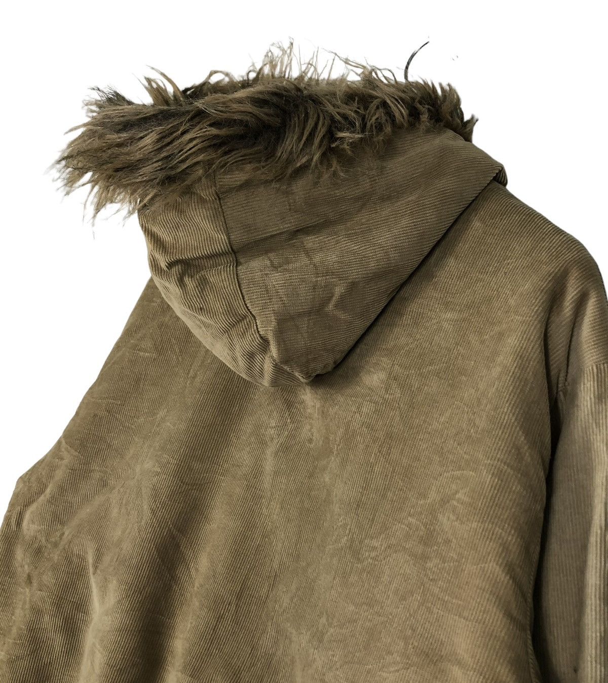 Billabong 🔥VINTAGE BIKER BOMBER JACKET BILLABONG MINK FUR HOODIE Size US M / EU 48-50 / 2 - 11 Thumbnail