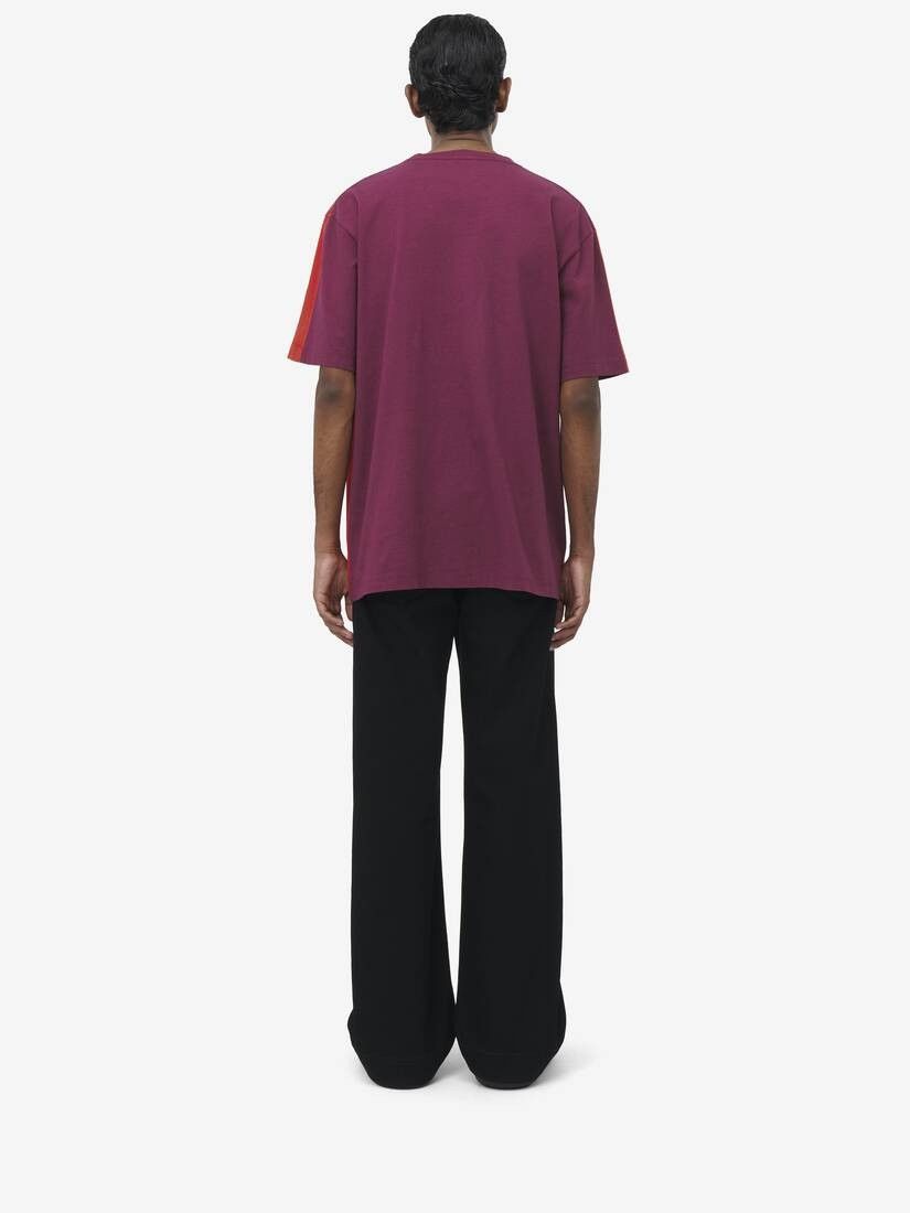 Alexander McQueen o1srvl11e0226 Skull T-Shirt In Rust Size US M / EU 48-50 / 2 - 4 Thumbnail