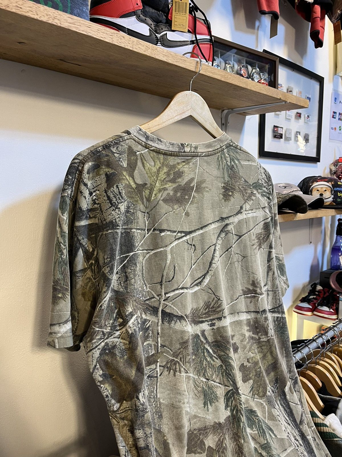 Carhartt × Vintage Carhartt Real Tree T-Shirt Size US M / EU 48-50 / 2 - 6 Thumbnail