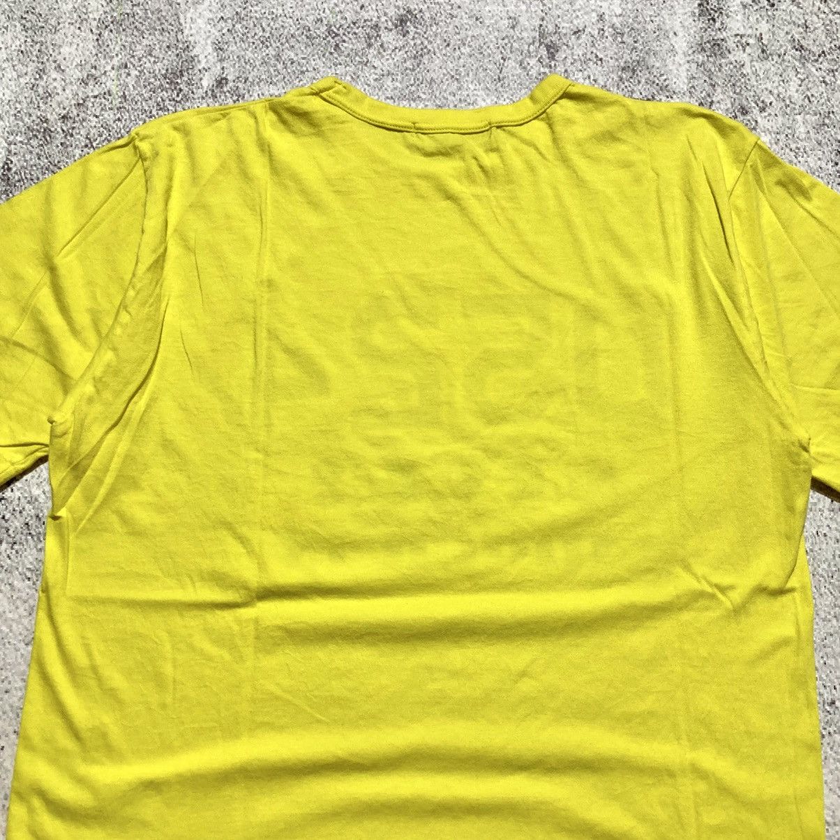 Japanese Brand Vintage 24 Hour Television Big Logo T-shirt Yellow Size US M / EU 48-50 / 2 - 8 Thumbnail