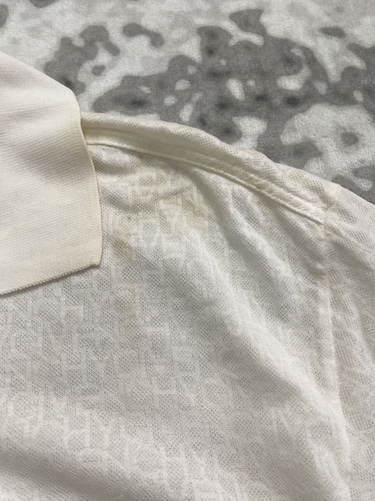 Givenchy GIVENCHY POLO SHIRT MONOGRAM SPELLOUT Size US M / EU 48-50 / 2 - 5 Thumbnail