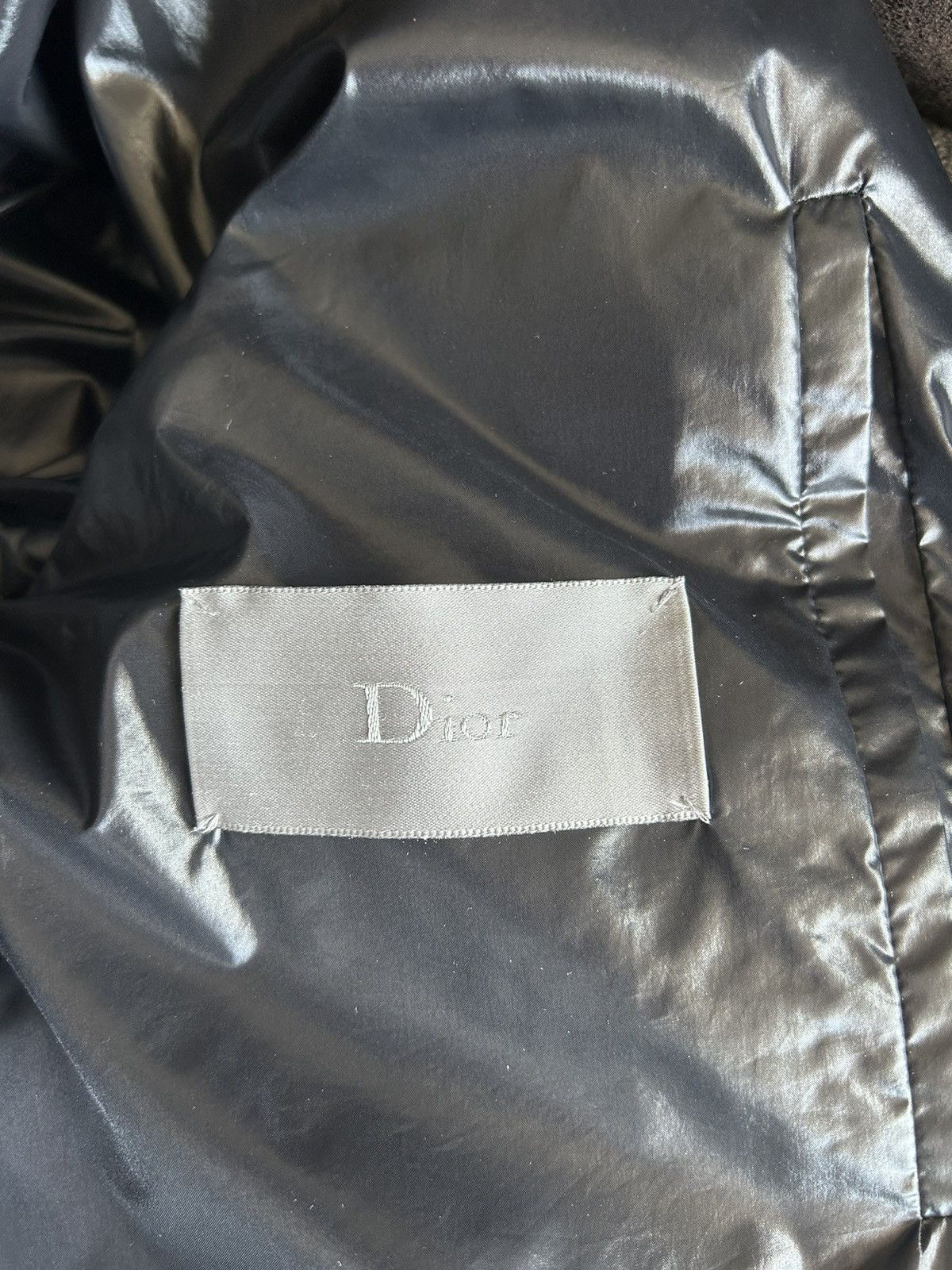 Dior Black Puffer Down Jacket Size US M / EU 48-50 / 2 - 9 Thumbnail