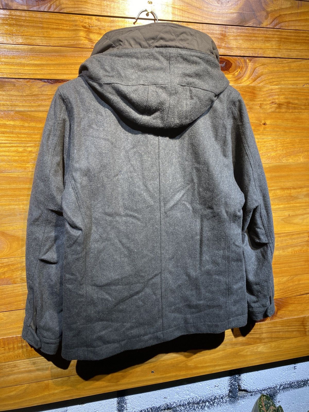 United Arrows UNITED ARROWS GREEN LABEL RELAXING MILITARY WOOL JACKET Size US S / EU 44-46 / 1 - 8 Thumbnail