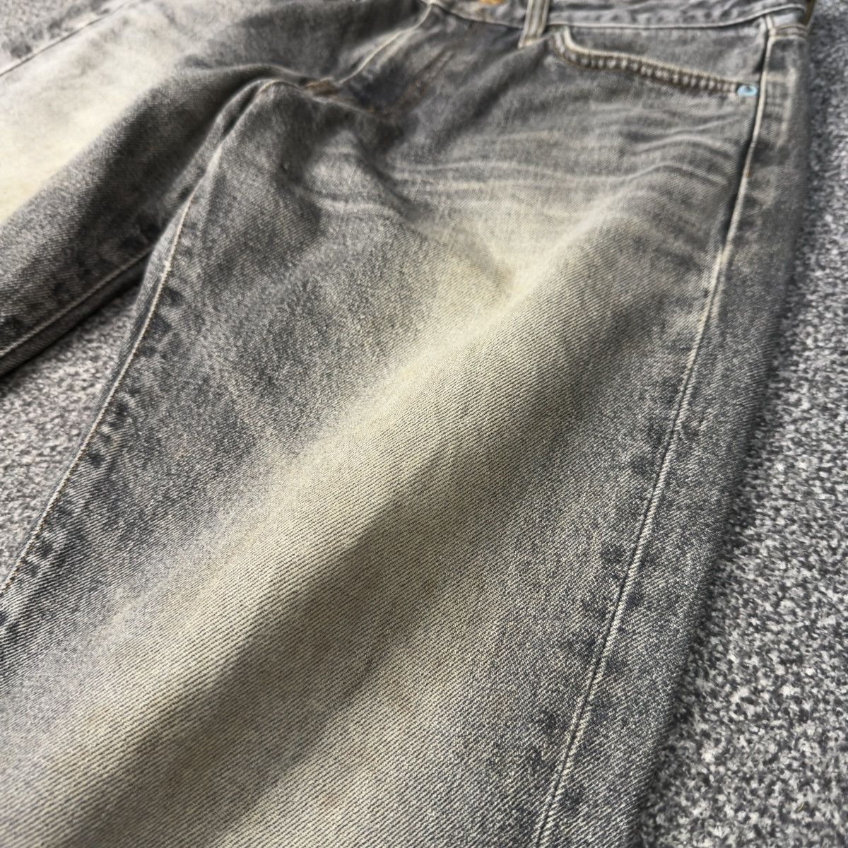 Seditionaries 🔥🇯🇵 Vintage 90s Edwin 503 Regular Low Rize Faded Denim Size US 31 - 5 Thumbnail