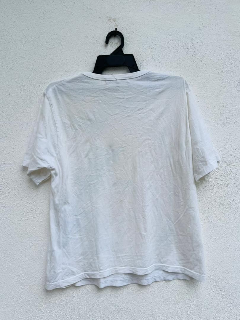 Japanese Brand × Vintage Vintage Berning Sho White Designer Fashion Style Shirt Size US M / EU 48-50 / 2 - 2 Thumbnail