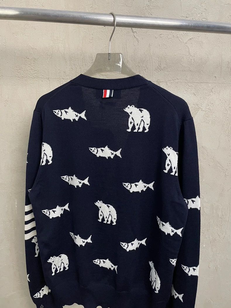 Thom Browne Thom Browne size1 A wool knit cardigan Size US S / EU 44-46 / 1 - 4 Thumbnail