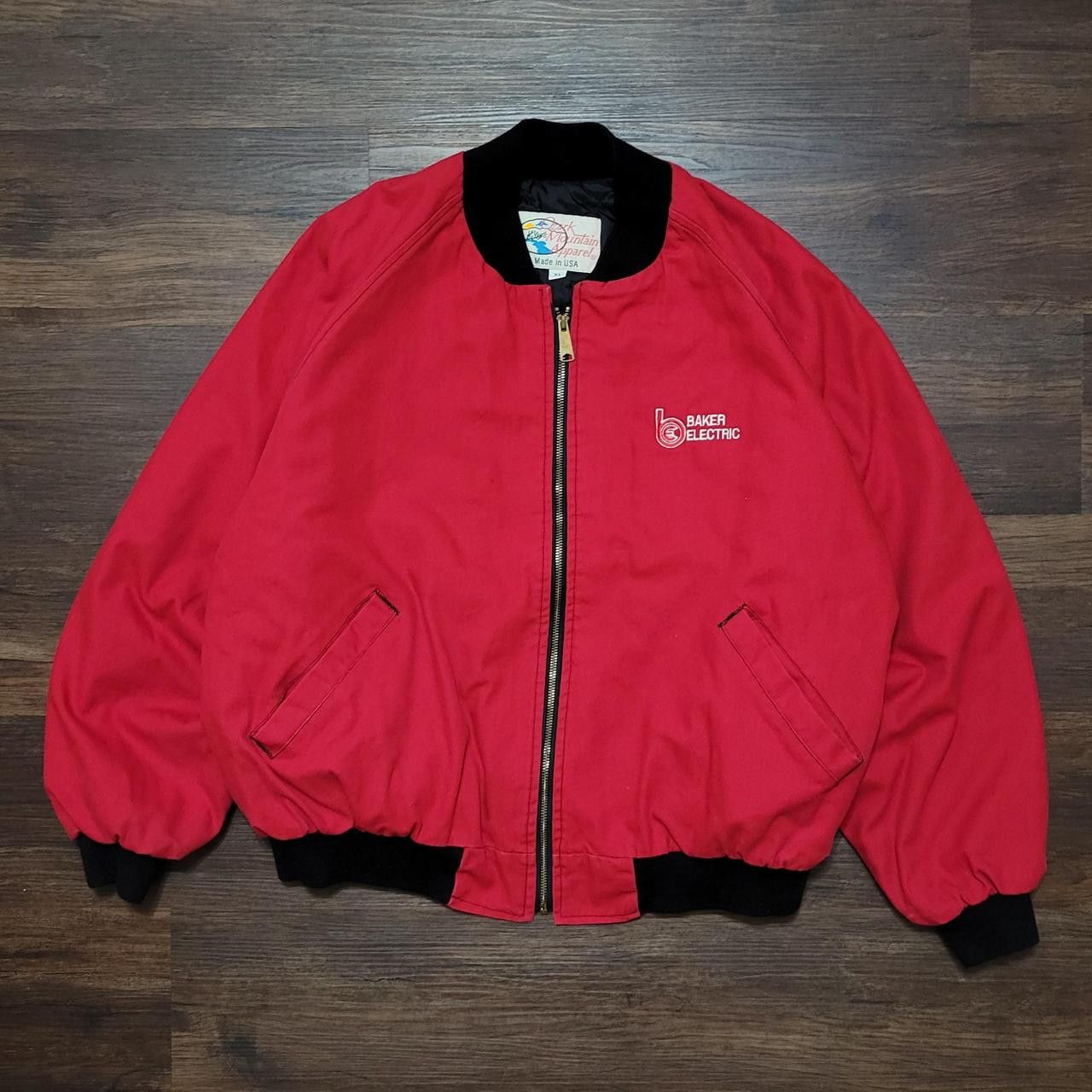 Vintage Vintage 1990s Ozark Mountain Red Carhartt Style Work Jacket
