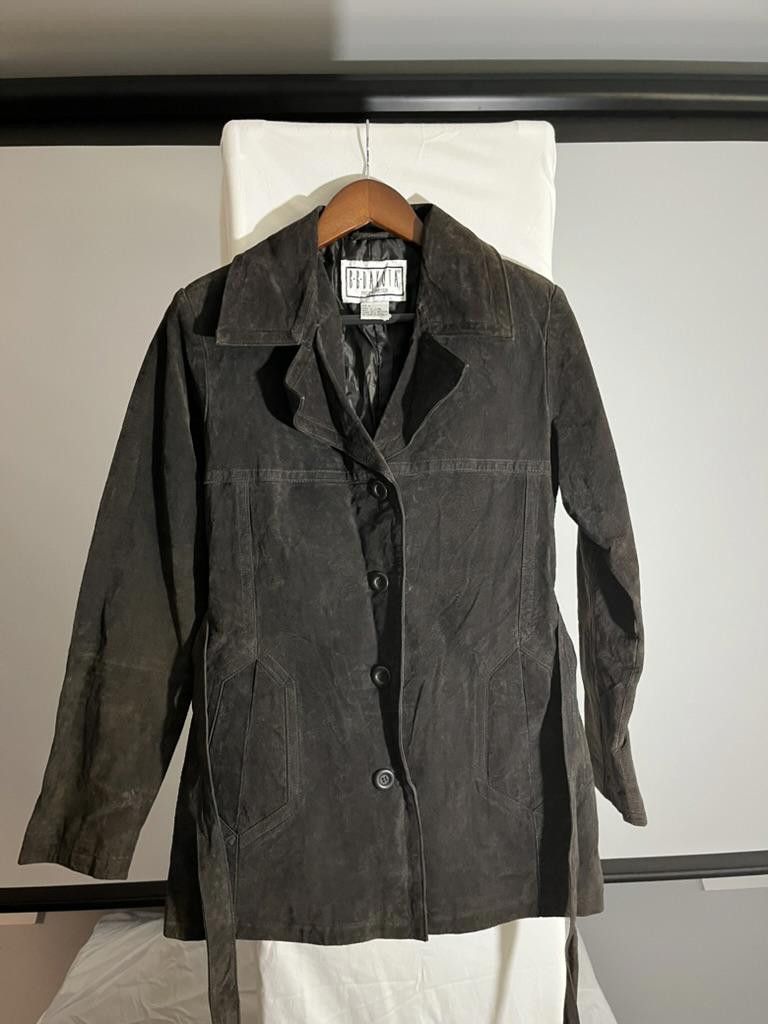 Designer B.B. Dakota Women's Leather Jacket - Stylish & Versatile Size M / US 6-8 / IT 42-44 - 1 Thumbnail