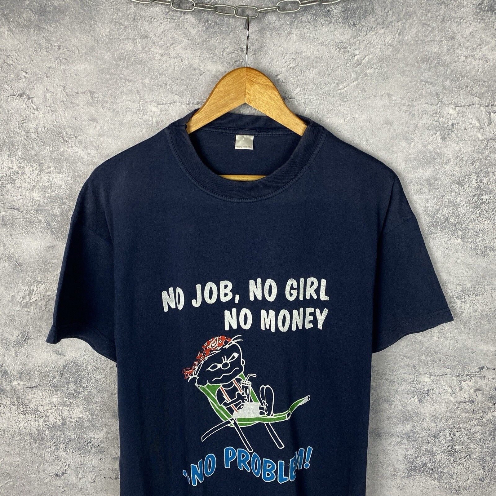 Other Calvin And Hobbes Vintage Tee Men's Size XL Blue ` Size US XL / EU 56 / 4 - 2 Thumbnail