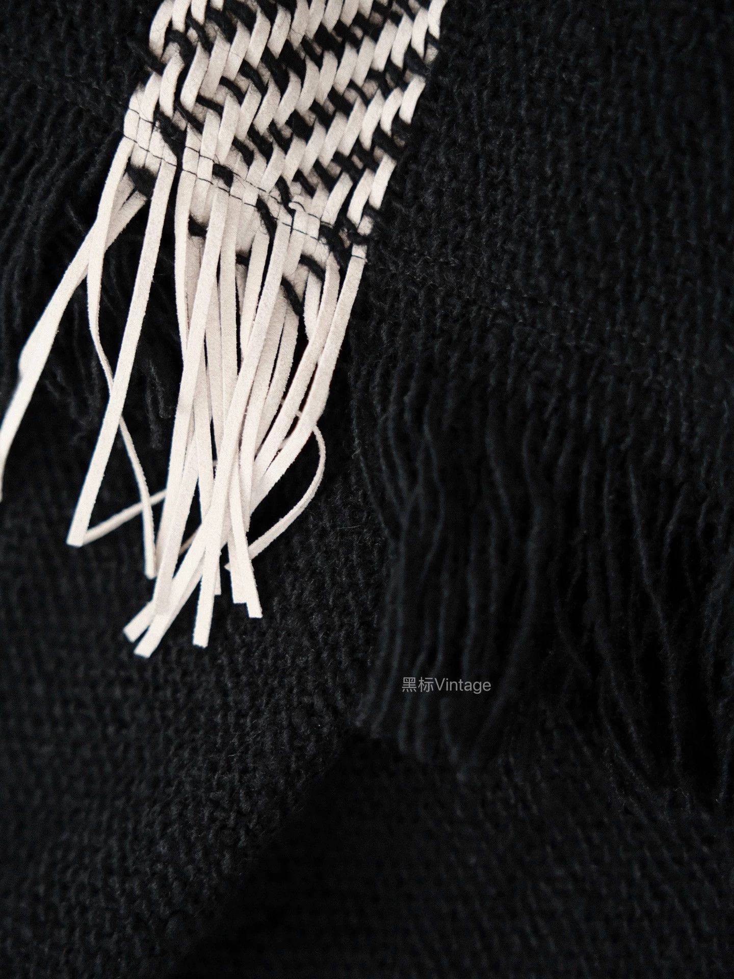 Yohji Yamamoto Yohji Yamamoto 22AW Asymmetric Fringe Women Skirt Size 26" / US 2 / IT 38 - 8 Thumbnail