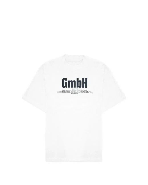 GmbH o1mle1124 Brik cotton T-Shirt in white Size US L / EU 52-54 / 3 - 1 Preview