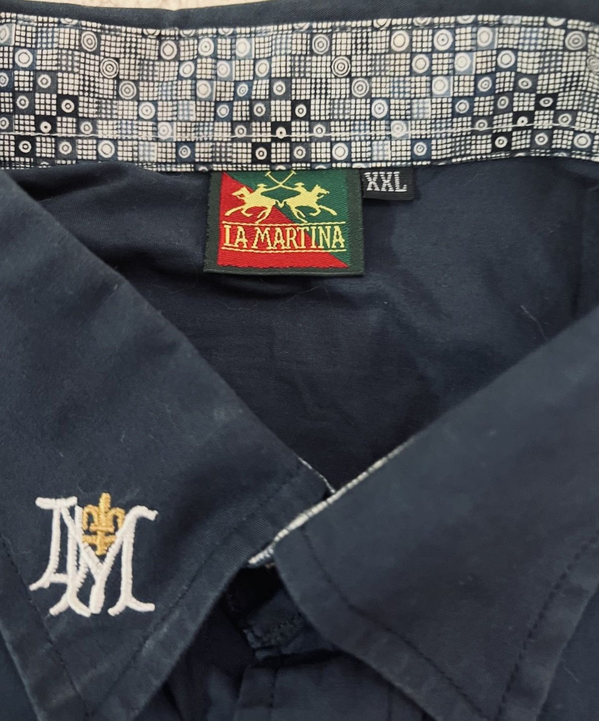 Vintage Polo La Martina Size US M / EU 48-50 / 2 - 4 Thumbnail