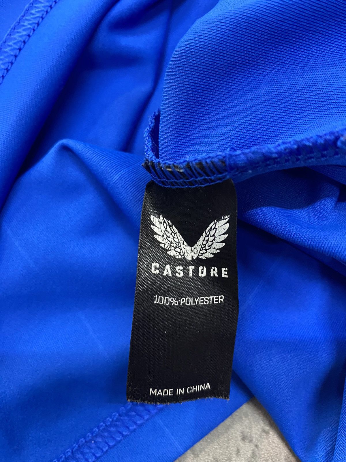 Vintage Castore Glasgow Rangers 2021 2022 home soccer jersey Size US L / EU 52-54 / 3 - 7 Thumbnail