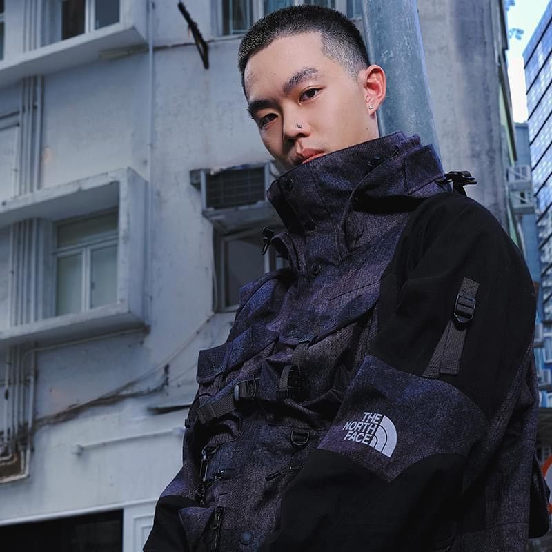Kazuki Kuraishi × The North Face Urban Exploration KAZUKI WOOL LIKE HARDSHELL DryVent™ JACKET Size US M / EU 48-50 / 2 - 12 Thumbnail