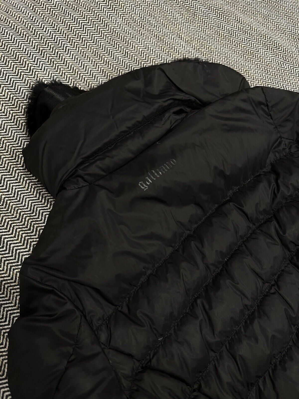 John Galliano John Galliano Down Women Puffer Jacket With Fur Black Size M / US 6-8 / IT 42-44 - 22 Thumbnail