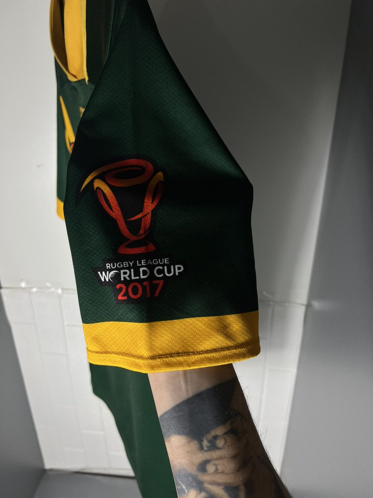 Canterbury of New Zealand VINTAGE CANTERBURY NRL AUSTRALIA RETRO RUGBY JERSEY Y2K 90s Size US XL / EU 56 / 4 - 12 Thumbnail