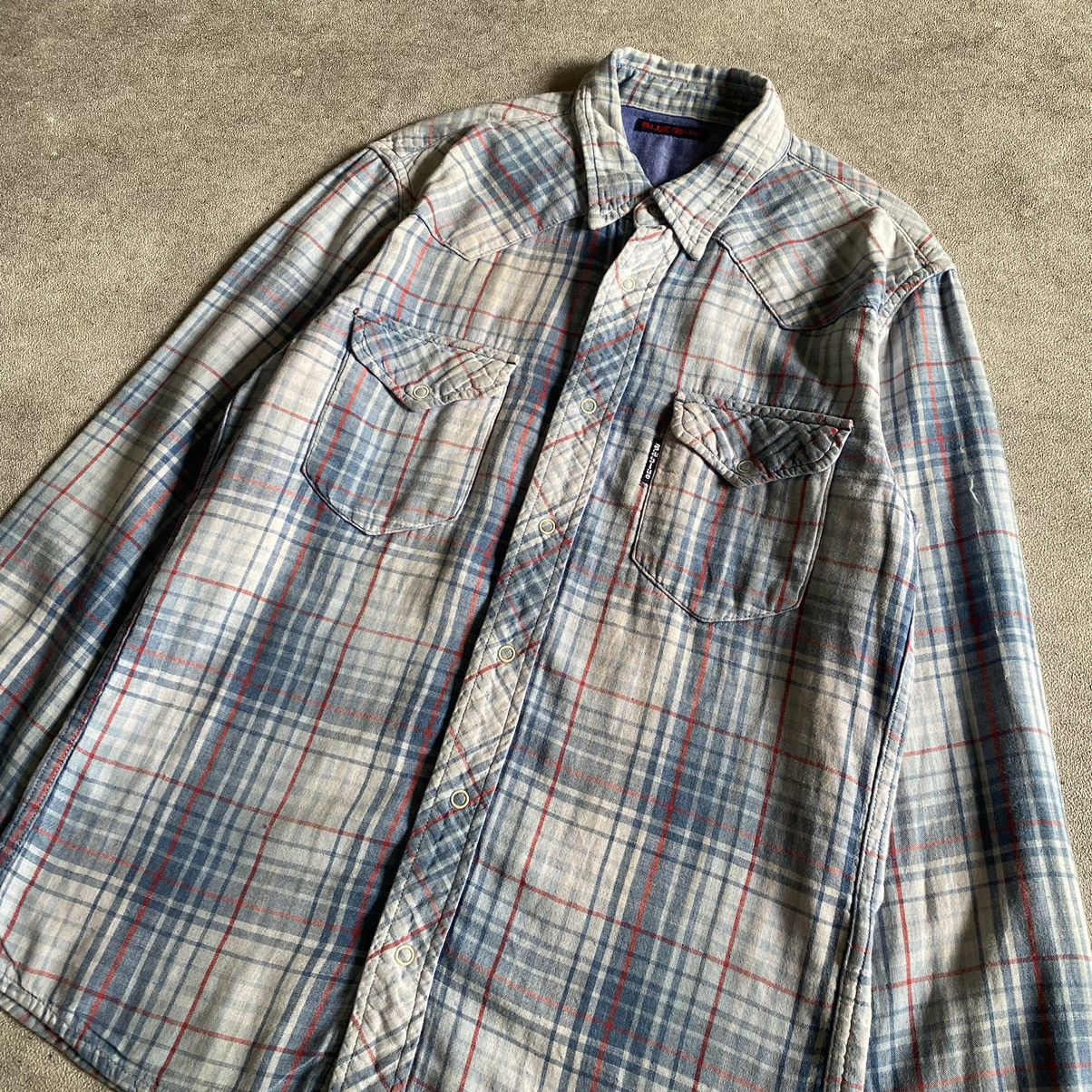 Blue Blue Japan Blue Blue Japan Vintage Western Size US M / EU 48-50 / 2 - 2 Thumbnail