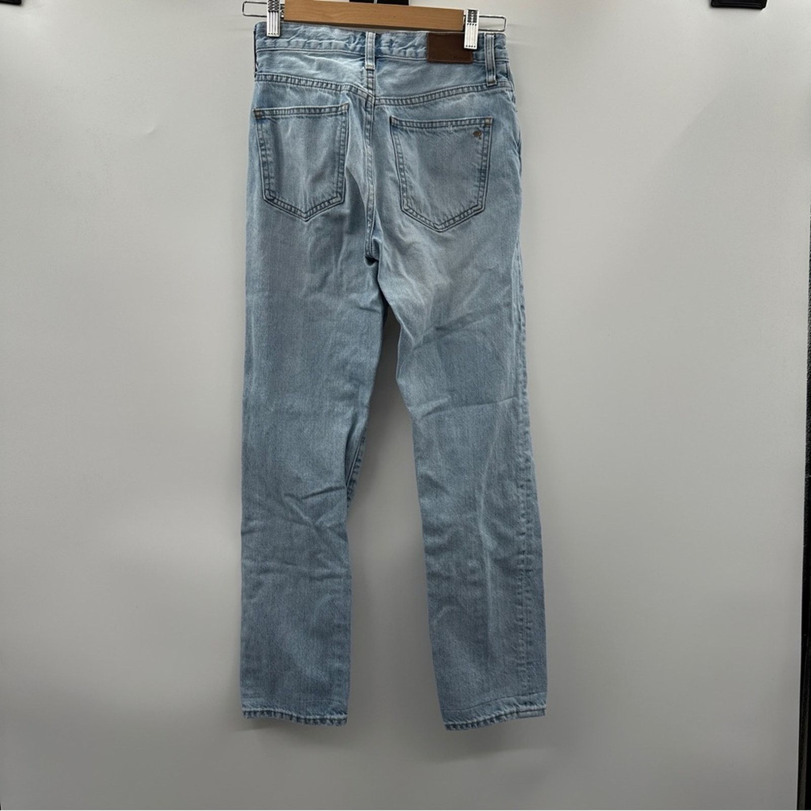Madewell Madewell The Perfect Vintage High Rise Jeans in Fitzgerald Size 24" / US 00 / IT 34 - 6 Thumbnail
