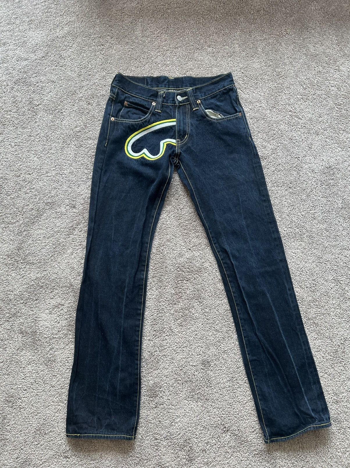 Japanese Brand Vintage Y2K Devil Nut Japanese Street Wear Size US 27 - 5 Thumbnail