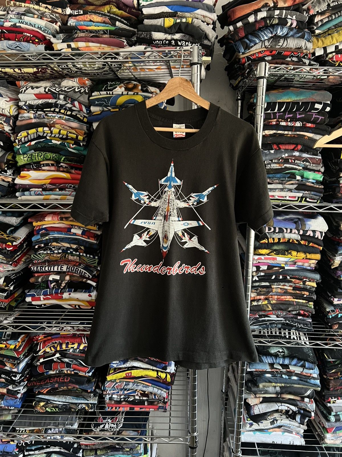 Other 1987 Thunderbirds Single Stitch USAF Army Marines Navy Tee Size US L / EU 52-54 / 3 - 1 Thumbnail
