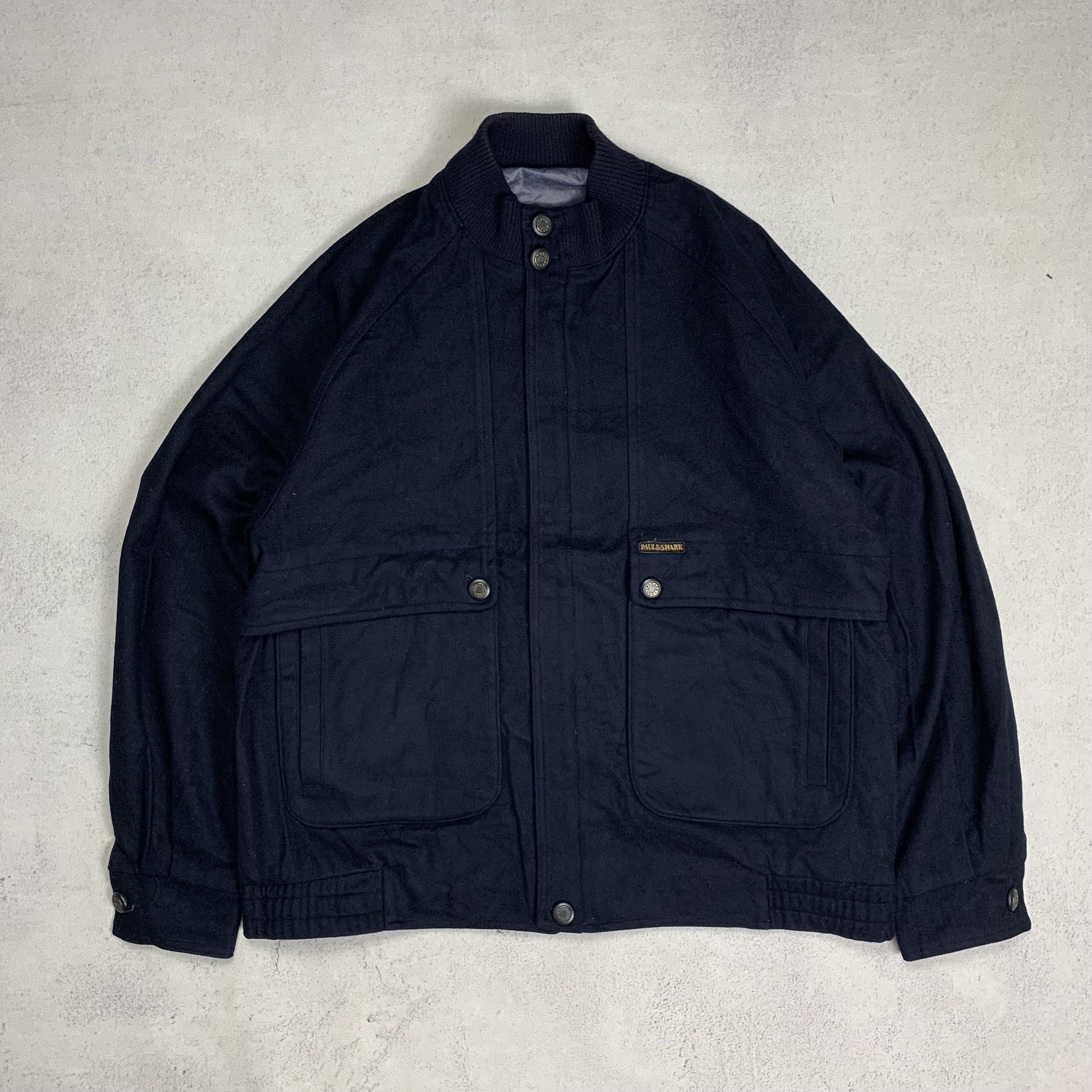 Paul & Shark Reversible Paul & Shark Yachting Wool Jacket Size US M / EU 48-50 / 2 - 7 Thumbnail