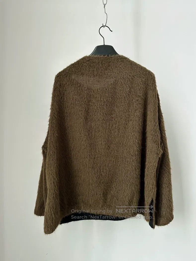 Issey Miyake Issey Miyake Brown Long-Sleeve Top Size M / US 6-8 / IT 42-44 - 3 Thumbnail